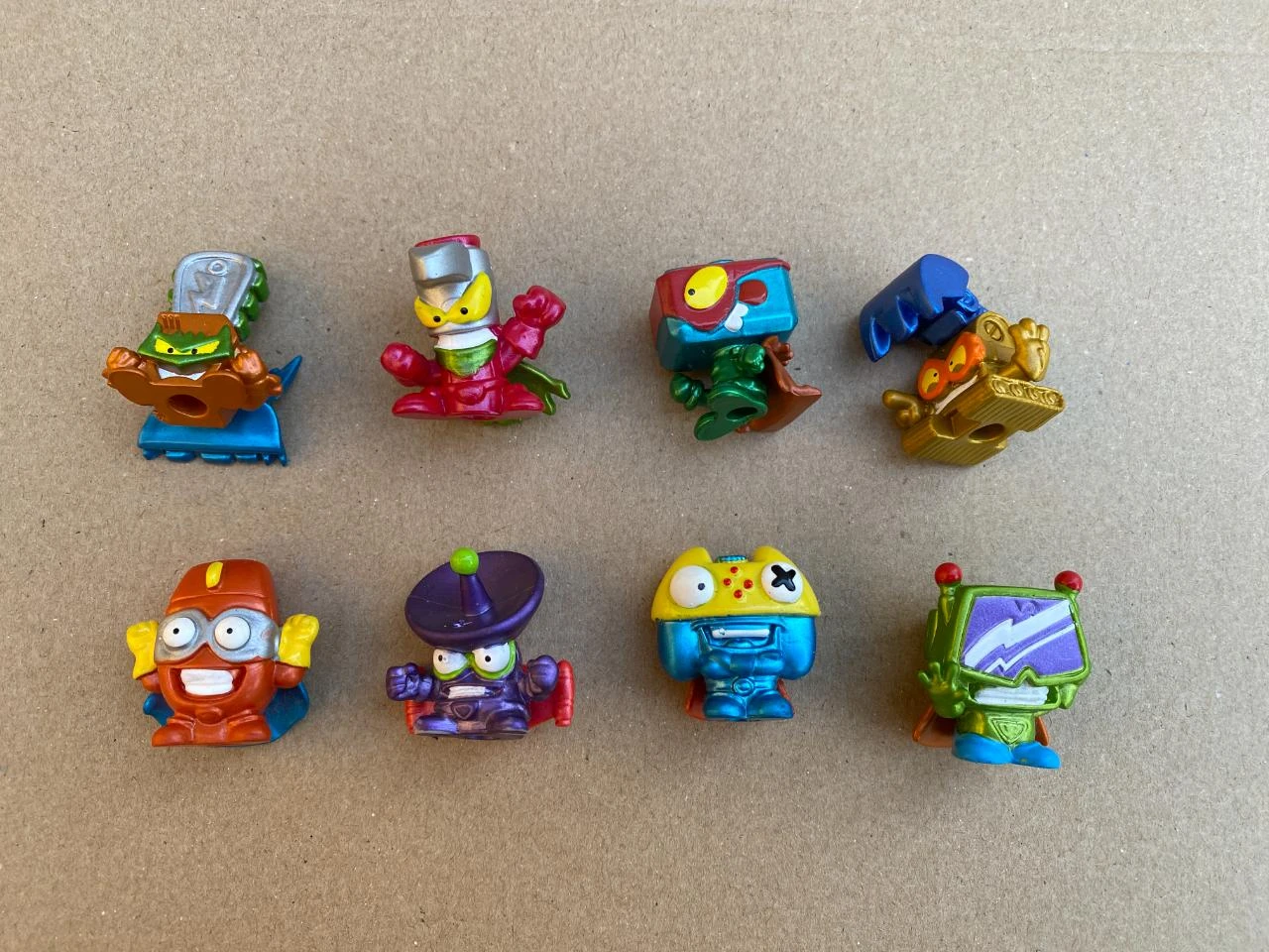 superzings Cyber Squad figures, super squad (8 figures) – photo 10